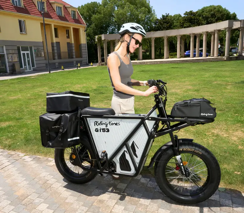 GT53 krovininis elektrinis dviratis 1000W