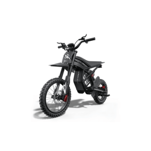 GT54 PRO elektrinis dviratis 1000W priekinis 34 kampas, galingas bekelės e-bike su storomis padangomis, diskinių stabdžių sistema ir integruota baterija baltame fone