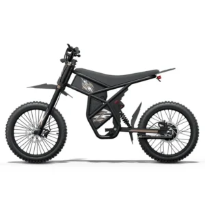 gt73 pro elektrinis dviratis 1500w – elektrinis dviratis su galiniu varikliu, ilga sėdyne, amortizacija ir plačiomis padangomis, sukurtas patogiam važiavimui mieste ir bekelėje