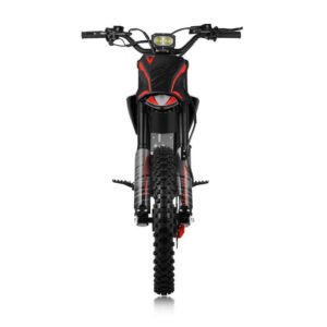 EM5 PRO elektrinis motociklas 2500W vaizdas iš priekio