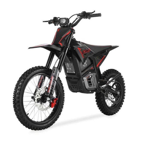EM5 PRO elektrinis motociklas 2500W vaizdas iš šono