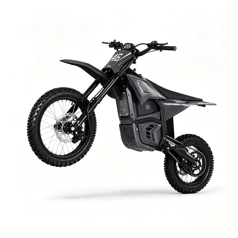 EM5 ULTRA elektrinis motociklas 3000W